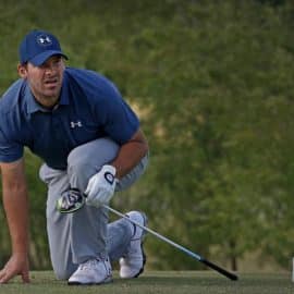 Tony Romo Has Been Losing His CBS Checks Betting With Scottie Scheffler On The Golf Course