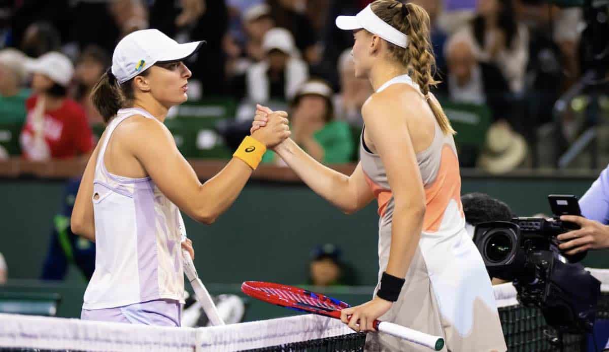 Womens Wimbledon 2023 Odds Swiatek and Rybakina are favorites