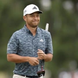 Xander Schauffele Improves Odds To Win U.S. Open By 475% After Round 1