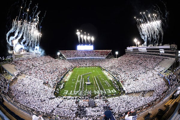 2023's Top Ten Biggest College Football Venues Revealed