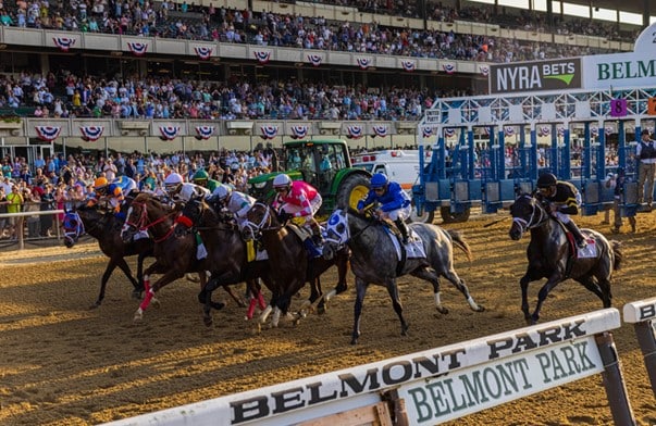 belmont stakes 2