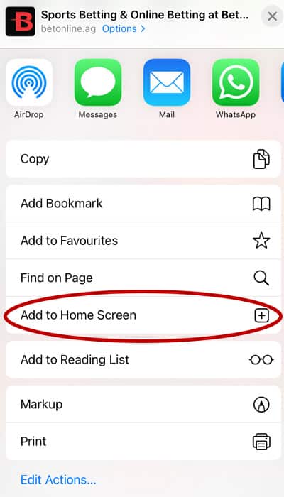Create PWA iPhone Add to Home Screen