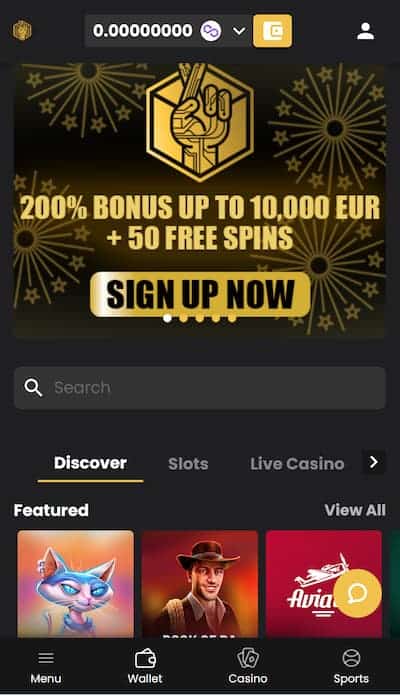 lucky block casino app new