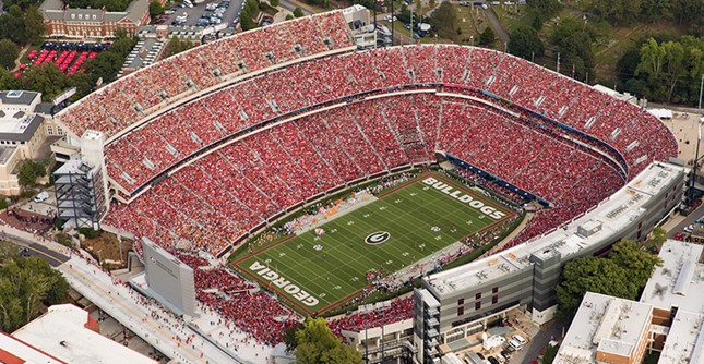 2023's Top Ten Biggest College Football Venues Revealed