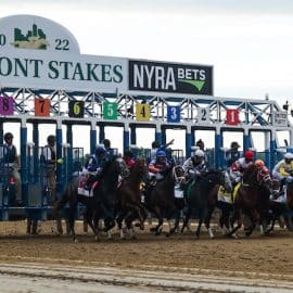 Start of the Belmont Stakes