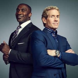 ‘Undisputed’ Co-Host Shannon Sharpe Agrees To Buyout, Leaves FS1 & Skip Bayless To Become Free Agent