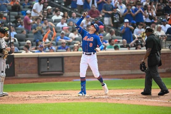 Brandon Nimmo, New York Mets.