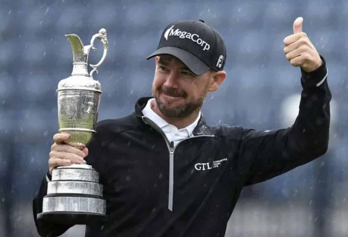 Brian Harman Earnings Reach Career-Best Mark In 2023 After British Open Win