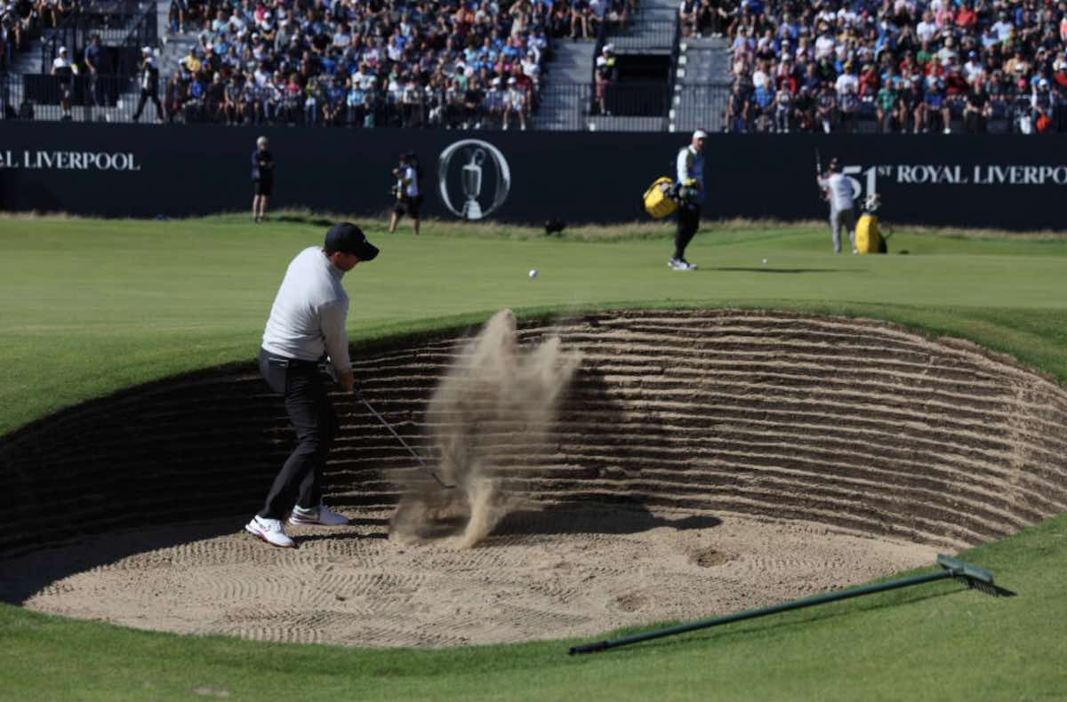 British Open Past Winners at Royal Liverpool Golf Course