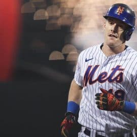 Mark Canha, New York Mets.