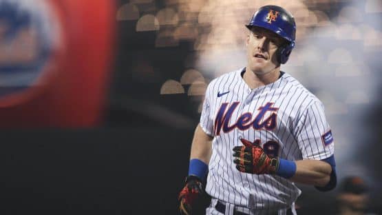 Mark Canha, New York Mets.