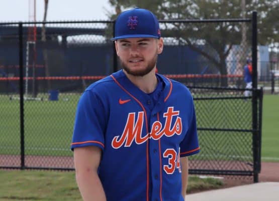 Christian Scott, New York Mets