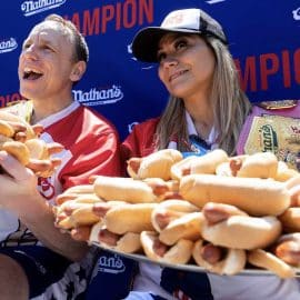 Comparing The 2023 Nathan’s Hot Dog Eating Contest Competitors