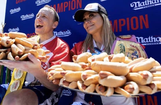 Comparing The 2023 Nathan’s Hot Dog Eating Contest Competitors