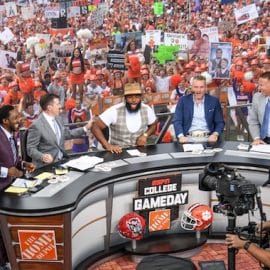 ESPN College GameDay Built by The Home Depot
