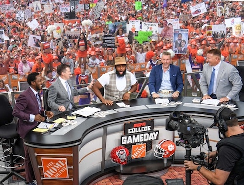 ESPN College GameDay Built by The Home Depot