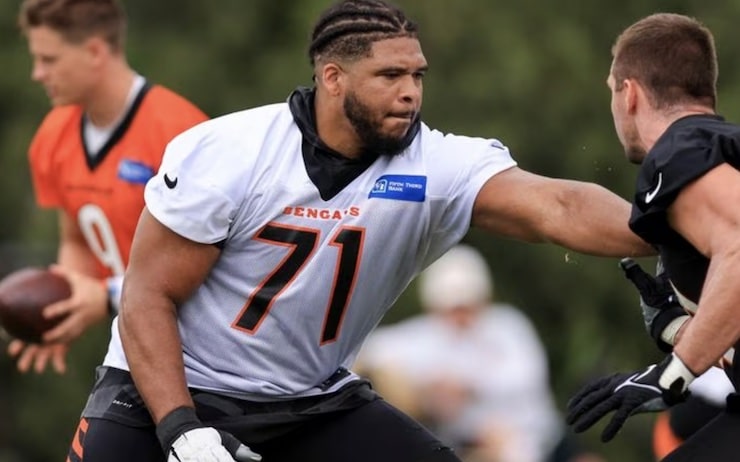 La’el Collins on NFL PUP List 2023