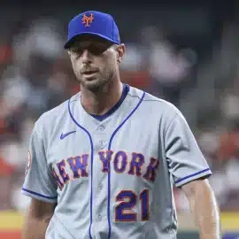 Max Scherzer, New York Mets