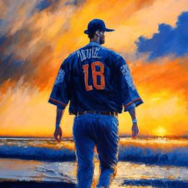 Mets Sunset