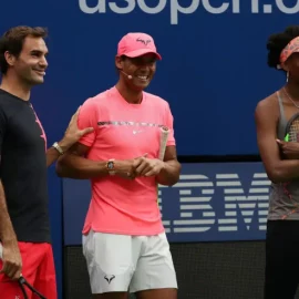 Roger Federer Rafael Nadal Venus Williams