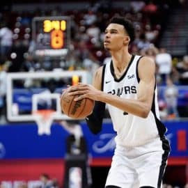 Spurs Summer League Tickets for Victor Wembanyama’s Debut Were 149% More Expensive Than 2022 Regular Season