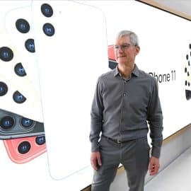 Tim Cook Apple CEO