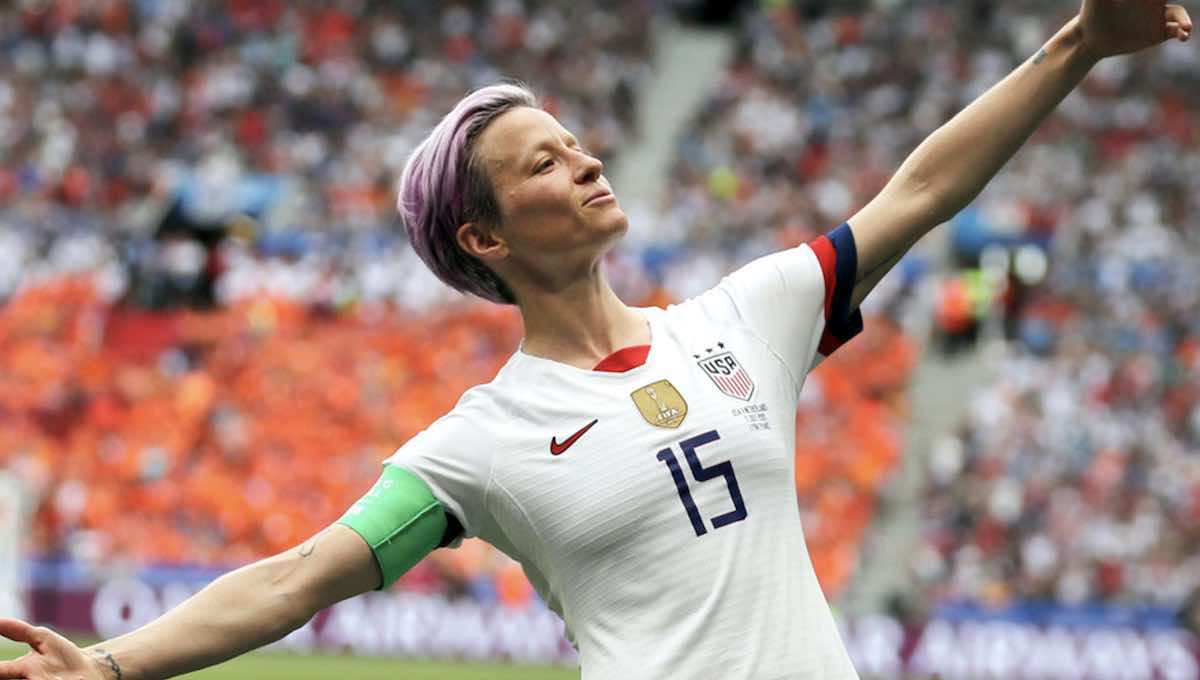 USWNT Star Megan Rapinoe Says Retirement Was For The Team, But Twitter Isn’t Buying It