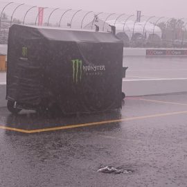 nascar crayon 301 rained out at new hampshire (1)