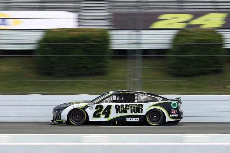 NASCAR: Cup Practice & Qualifying