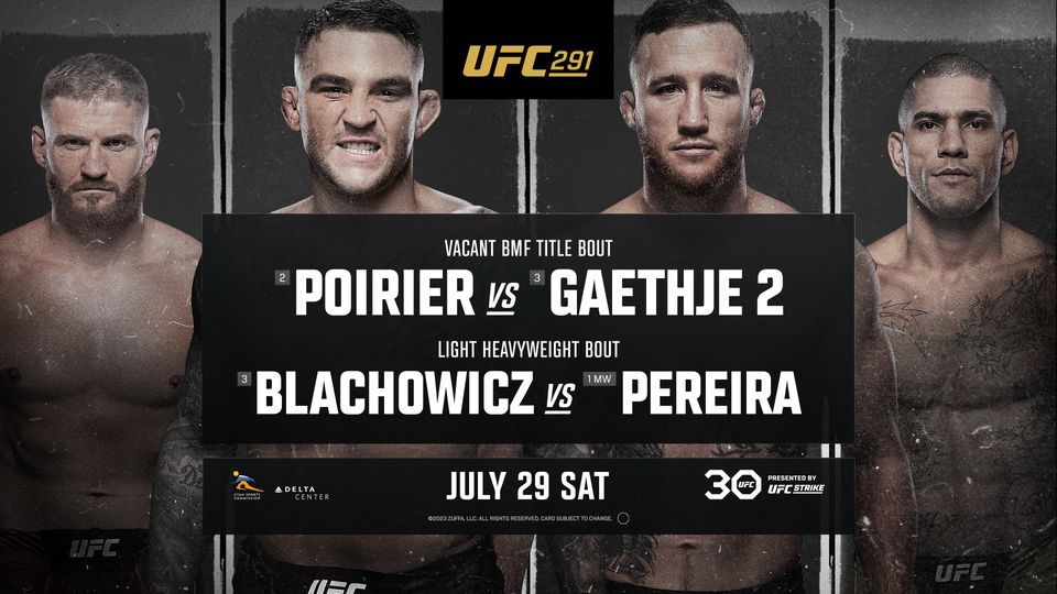 How to Watch UFC 291 Date, Time, Fight Card & Free Live Stream