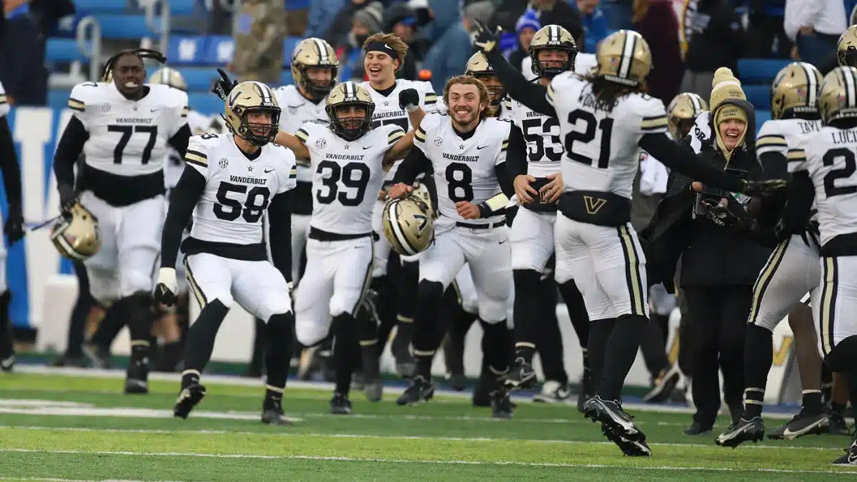 vanderbilt football