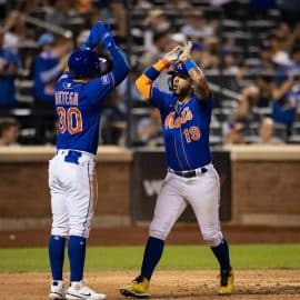 Rafael Ortega, Jonathan Arauz, New York Mets