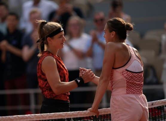 Aryna Sabalenka Karolina Muchova