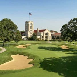 BMW Championship 2023 scorecard for Olympia Fields north course