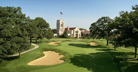 BMW Championship 2023 scorecard for Olympia Fields north course