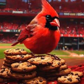 Cardinal Cookie 2