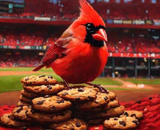 Cardinal Cookie 2