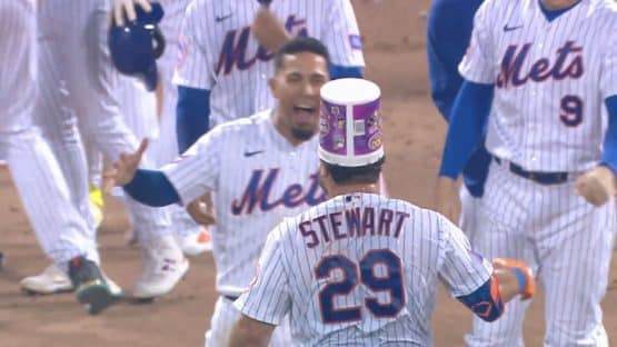 DJ Stewart Walk Off