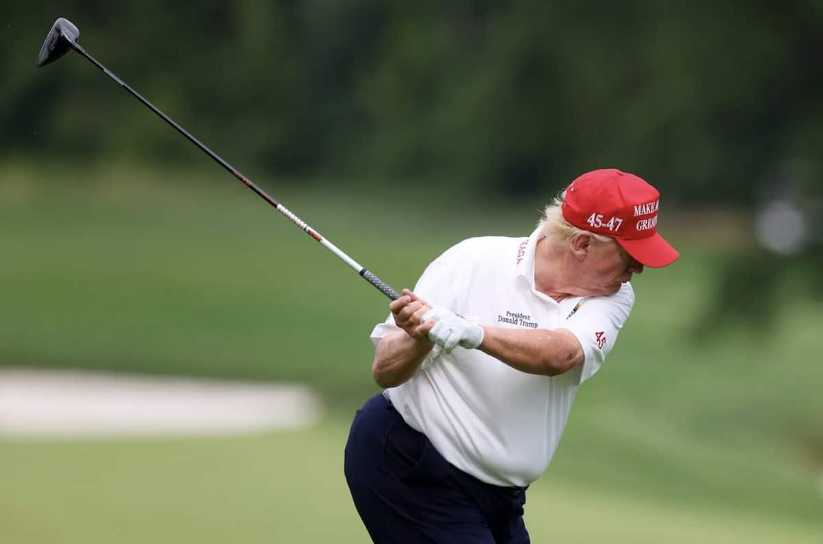 Did Donald Trump Really Shoot 67 At Bedminster Tournament?
