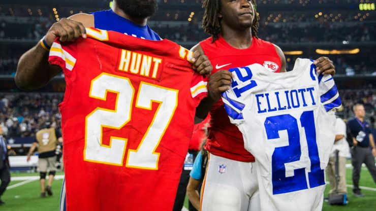 Ezekiel Elliott Kareem Hunt