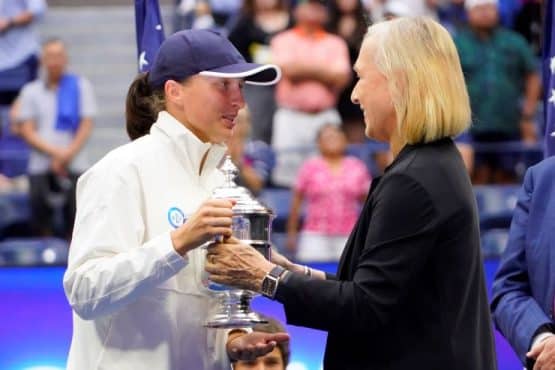 Iga Swiatek Martina Navratilova