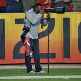 Is Ken Griffey Jr. A Sports Photographer? MLB Legend Caught Behind Camera At Messi’s Inter Miami Game