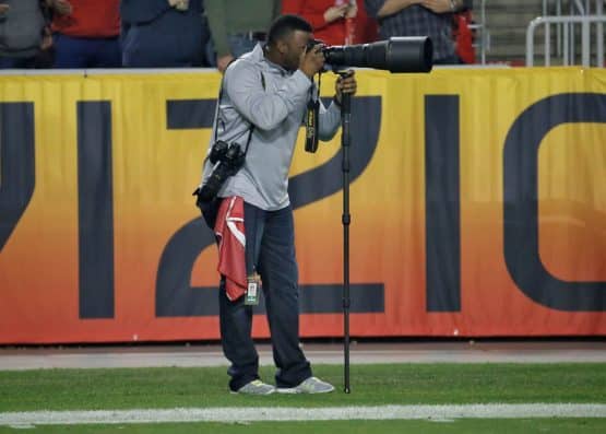 Is Ken Griffey Jr. A Sports Photographer? MLB Legend Caught Behind Camera At Messi’s Inter Miami Game