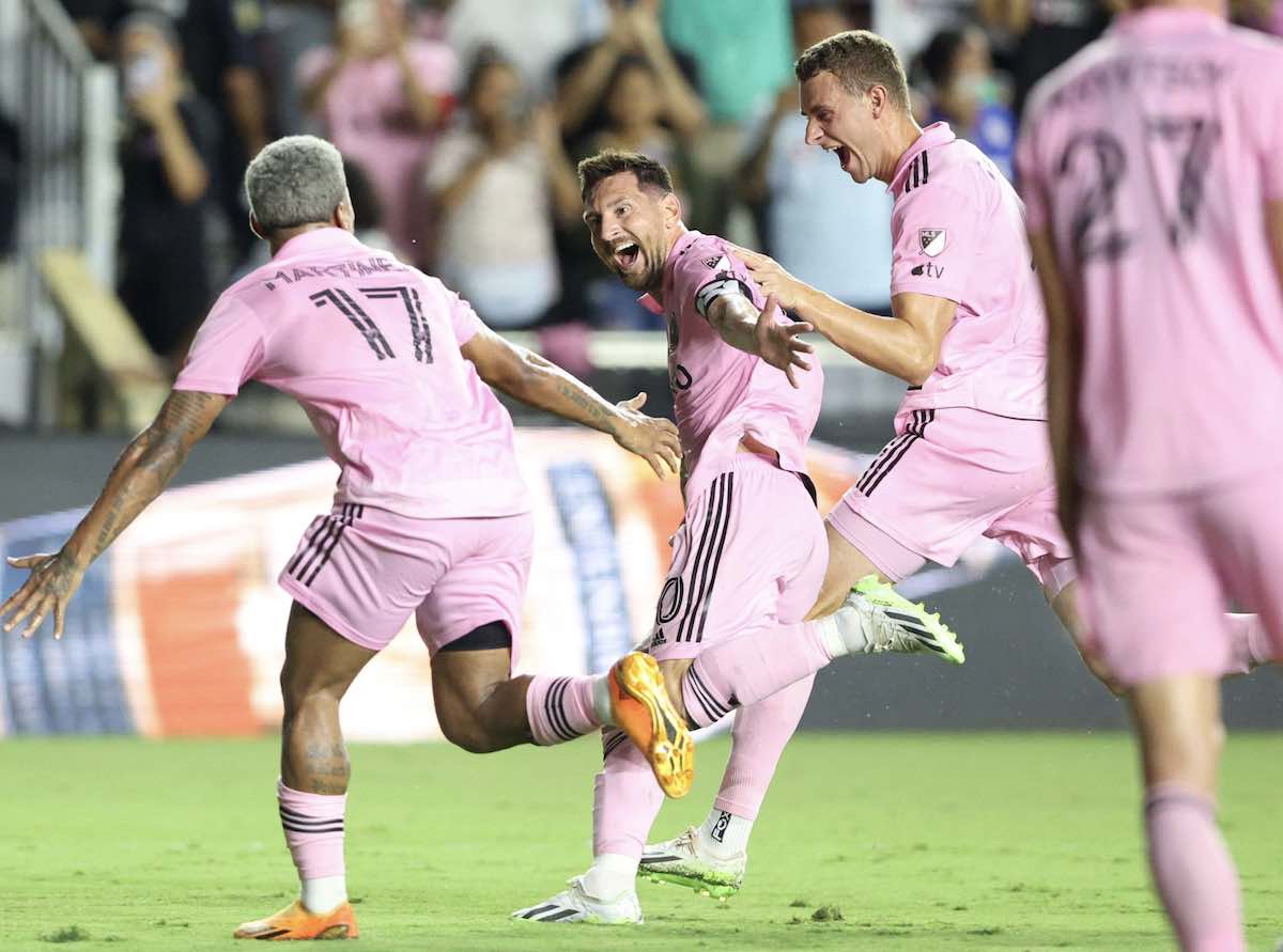 Messi Scores Twice, Gets Yellow Card In Inter Miami Win vs Orlando City