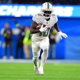 Miami Dolphins wide receiver Tyreek Hill