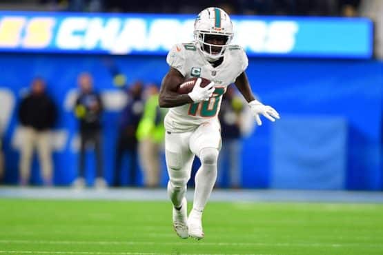 Miami Dolphins wide receiver Tyreek Hill