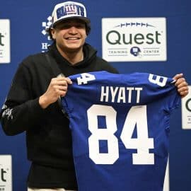 NY Giants’ Jaylin Hyatt Breaks Speed Record As NFL’s Fastest Player Ever