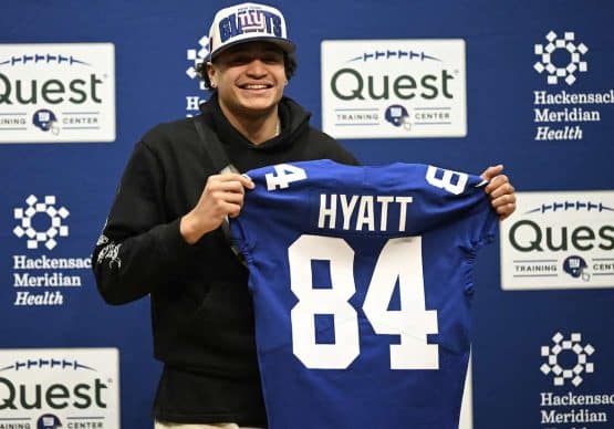 NY Giants’ Jaylin Hyatt Breaks Speed Record As NFL’s Fastest Player Ever