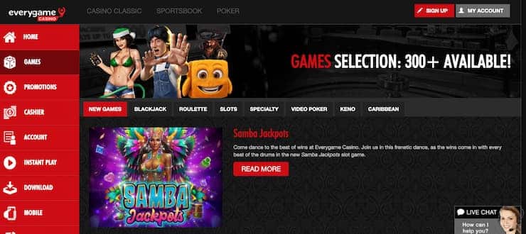 everygame - fast payout casinos US