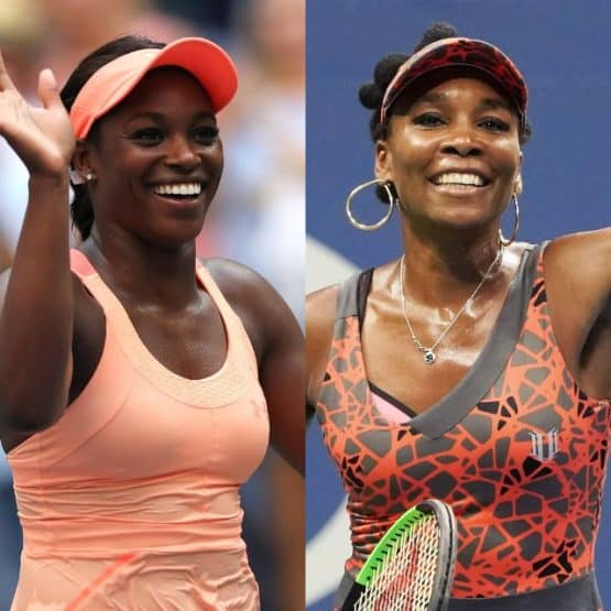 Sloane Stephens Venus Williams